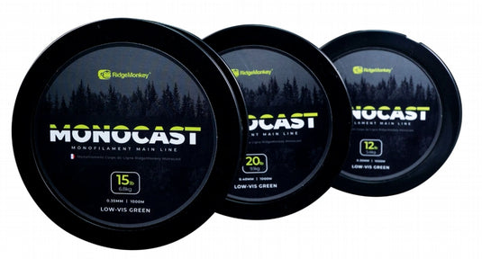 Fil principal monofilament Ridge Monkey Monocast