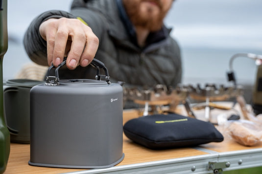 Ridge Monkey Square Kettle Xl