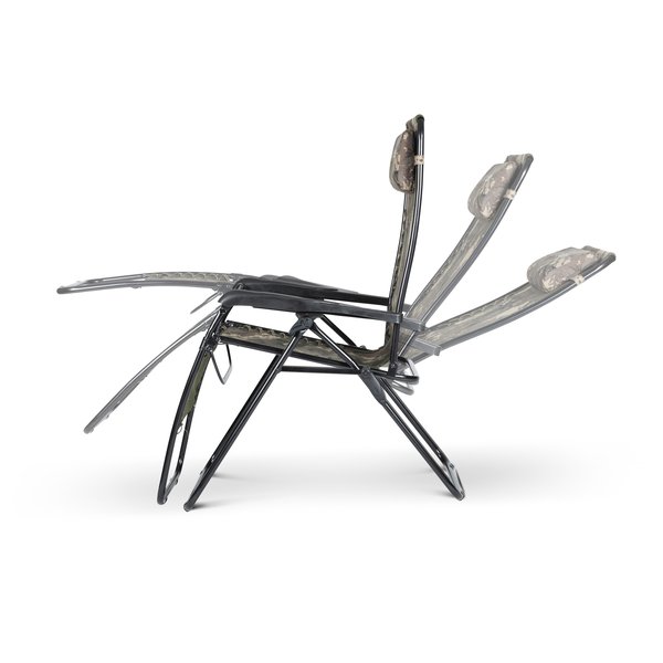 Chargez l'image dans la visionneuse de la galerie, Kevin Nash Bank Life Hi-Back Lounger - Fauteuil inclinable pêche à la carpe
