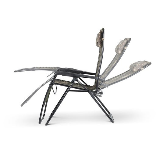 Kevin Nash Bank Life Hi-Back Lounger - Sedia Sdraio Carp Fishing