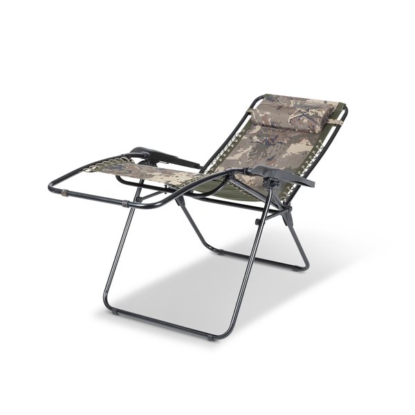 Chargez l'image dans la visionneuse de la galerie, Kevin Nash Bank Life Hi-Back Lounger - Fauteuil inclinable pêche à la carpe
