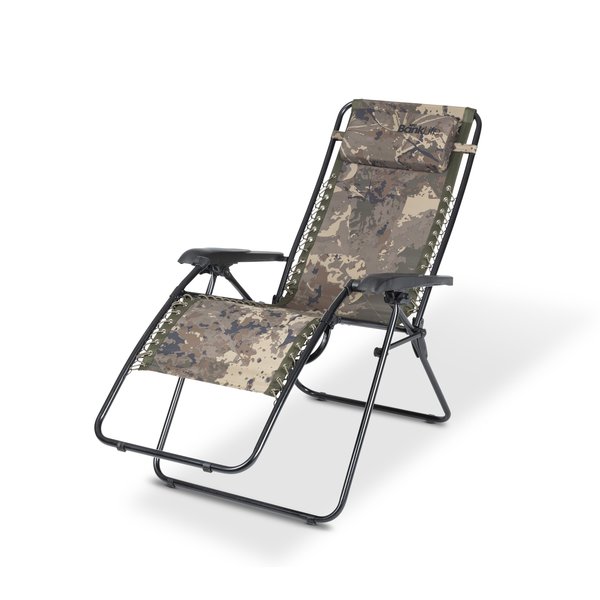 Chargez l'image dans la visionneuse de la galerie, Kevin Nash Bank Life Hi-Back Lounger - Fauteuil inclinable pêche à la carpe
