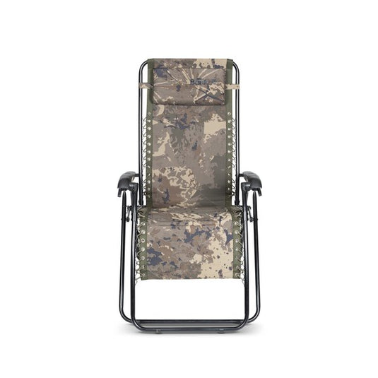 Kevin Nash Bank Life Hi-Back Lounger - Fauteuil inclinable pêche à la carpe