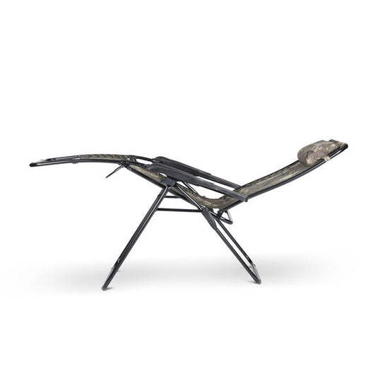 Kevin Nash Bank Life Hi-Back Lounger - Fauteuil inclinable pêche à la carpe