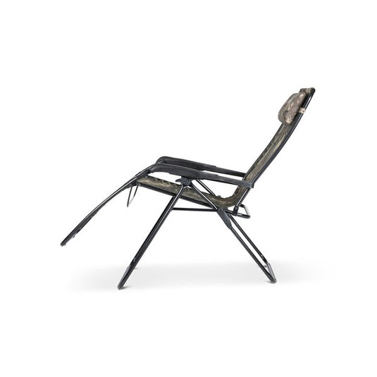Kevin Nash Bank Life Hi-Back Lounger - Fauteuil inclinable pêche à la carpe