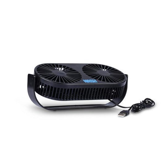 Kevin Nash Bank Life Bivvy Fan - Ventilatore USB Carpfishing