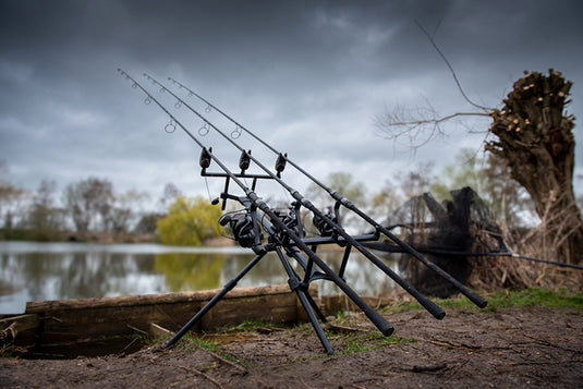 Fox EOS 2 & 3 Rod Tripod - Rod Pod a Treppiede per Carpfishing