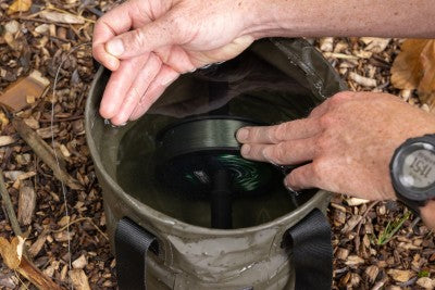 Load image into Gallery viewer, Korda Compac Spooling Bucket
