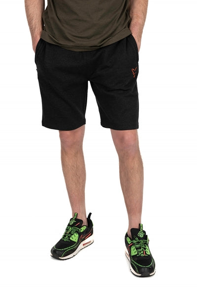 Laden Sie das Bild in Galerie -Viewer, Fox Collection Lw Jogger Short Black &amp; Orange
