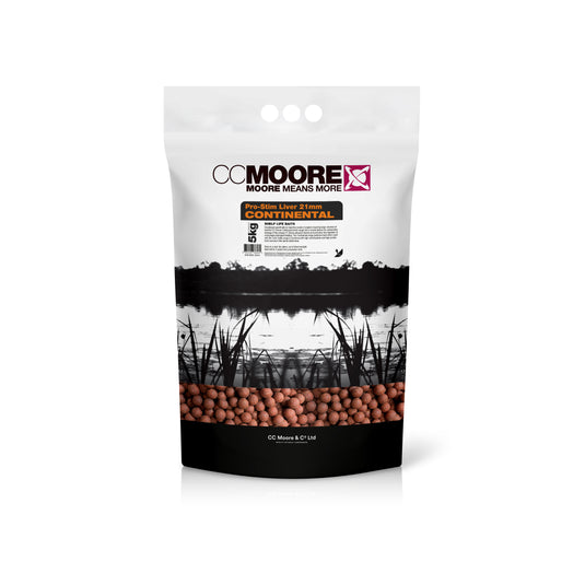 CC Moore Continental Boilies 21mm 5kg