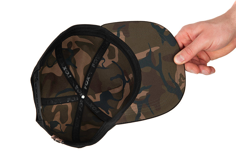 Carica immagine in Galleria Viewer, Fox Black Camo Snapback Hat
