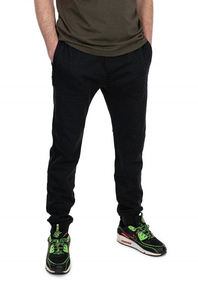 Load image into Gallery viewer, Fox Collection Lw Jogger Black &amp; Orange
