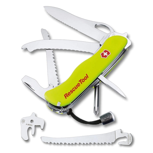 Victorinox Rescue Tool - Guancia Fosforescente