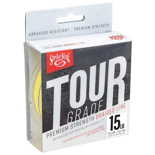 Strike King Tour Grade Tresse Jaune