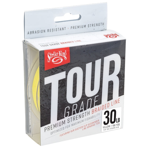 Carica immagine in Galleria Viewer, Strike King Tour Grade Braid Yellow
