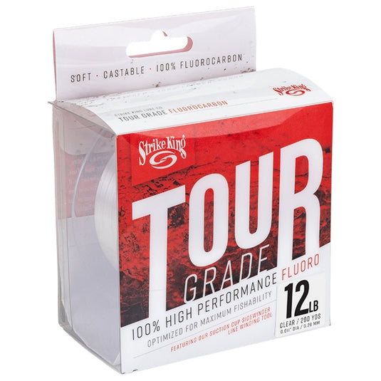 Strike King Tour Grade Fluorocarbon Line