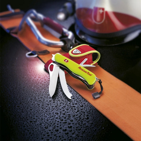Victorinox Rescue Tool - Guancia Fosforescente