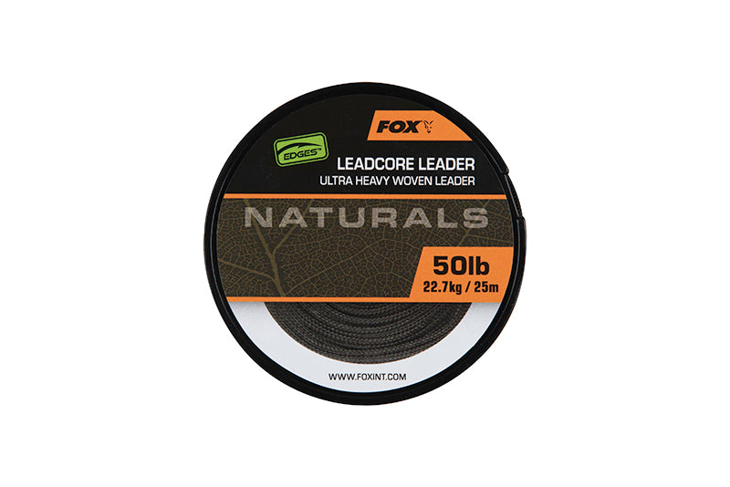 Load image into Gallery viewer, Fox Edges™ Naturals Leadcore
