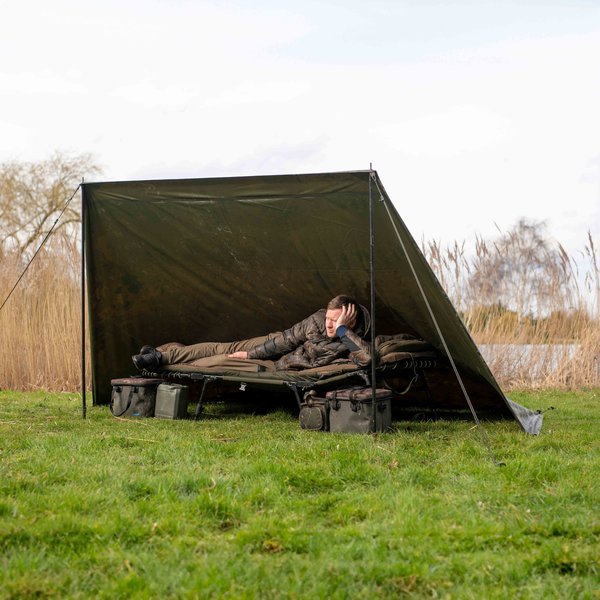 Load image into Gallery viewer, Kevin Nash Bank Life Multi Tarp Camo - Waterproof Carp Fishing Tarp
