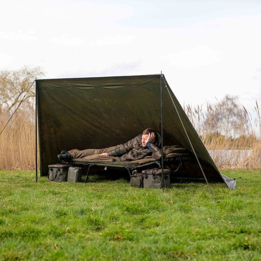 Kevin Nash Bank Life Multi Tarp Camo - Waterproof Carp Fishing Tarp