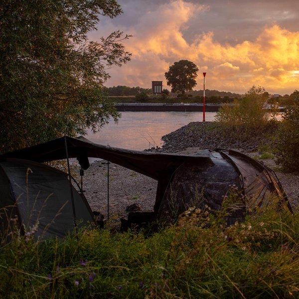 Load image into Gallery viewer, Kevin Nash Bank Life Multi Tarp Camo - Waterproof Carp Fishing Tarp
