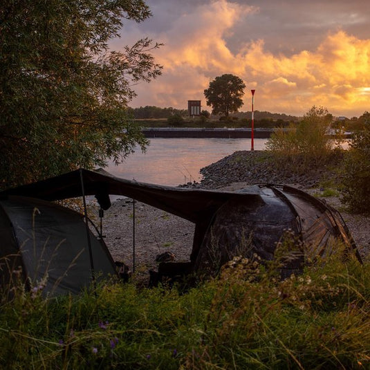 Kevin Nash Bank Life Multi Tarp Camo - Waterproof Carp Fishing Tarp