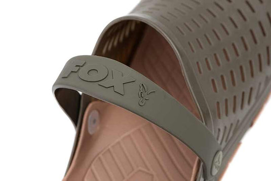 Fox Khaki Clogs