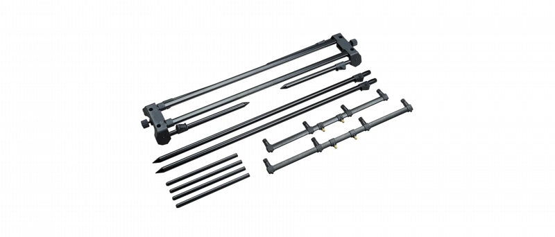 Chargez l'image dans la visionneuse de la galerie, Prologic Element Q/R Quad-Sky Rod Pod 4 cannes
