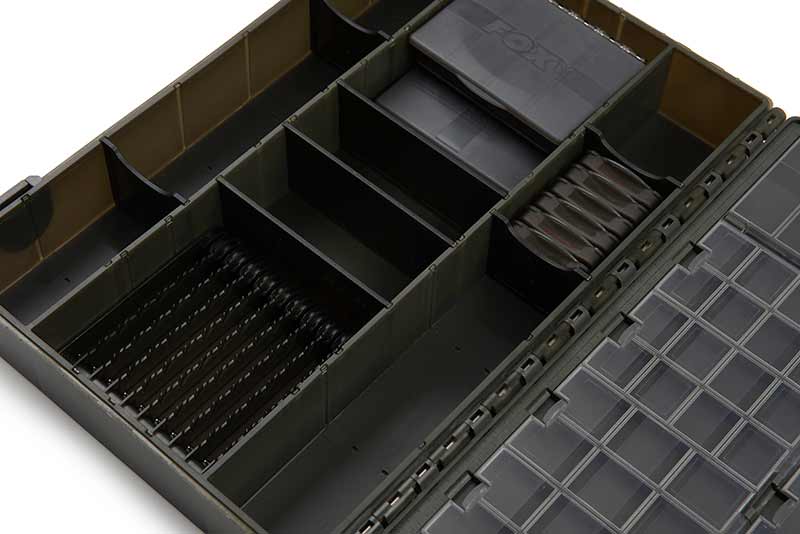 Laden Sie das Bild in Galerie -Viewer, Fox Edges™ “Loaded” Large Tackle Box

