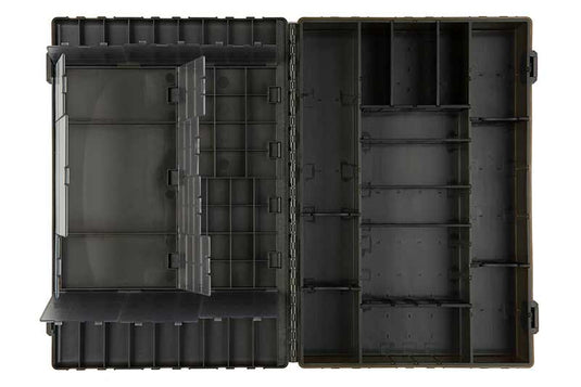 Fox Edges™ “Loaded” Large Tackle Box
