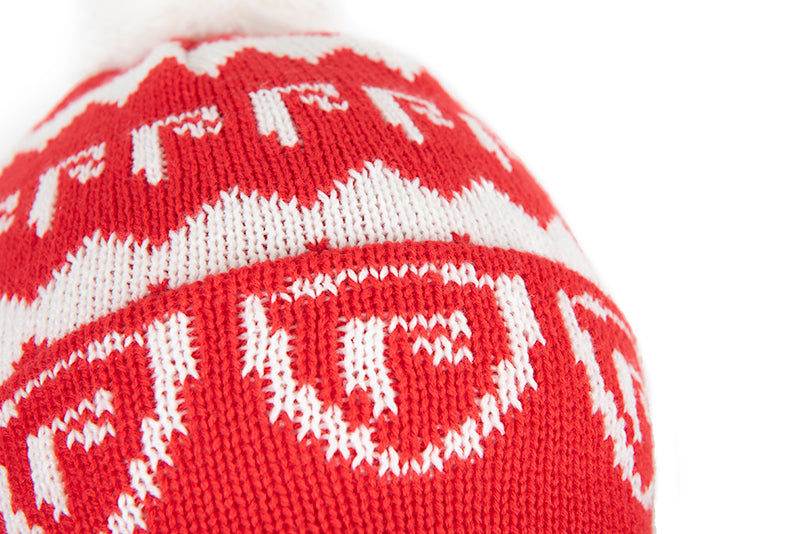 Carica immagine in Galleria Viewer, Fox Rage Red &amp; White Bobble Hat
