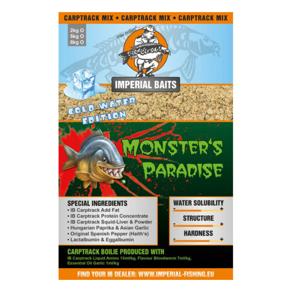 Laden Sie das Bild in Galerie -Viewer, Ib Carptrack Monsters Paradise Mix Acque Fredde (Cold Water)
