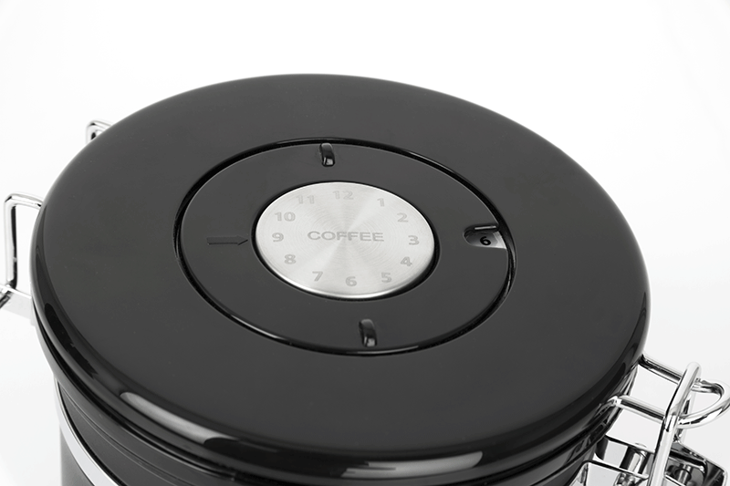 Load image into Gallery viewer, Fox Cookware Coffee Tea Storage
