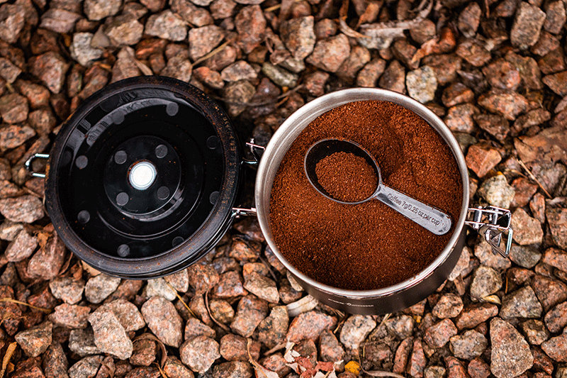 Load image into Gallery viewer, Fox Cookware Coffee Tea Storage
