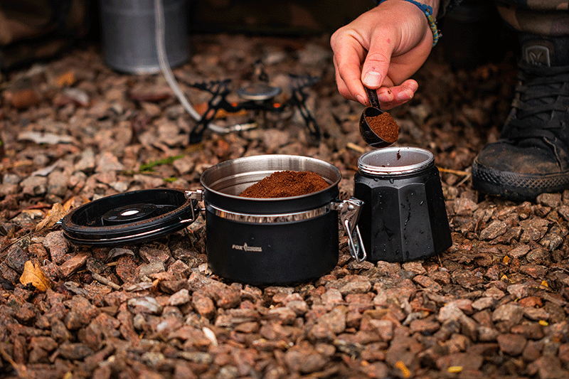 Load image into Gallery viewer, Fox Cookware Coffee Tea Storage
