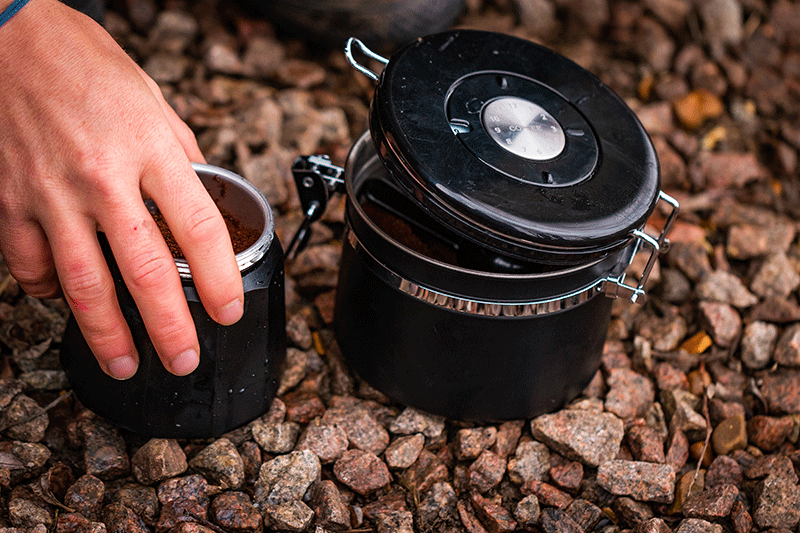 Load image into Gallery viewer, Fox Cookware Coffee Tea Storage
