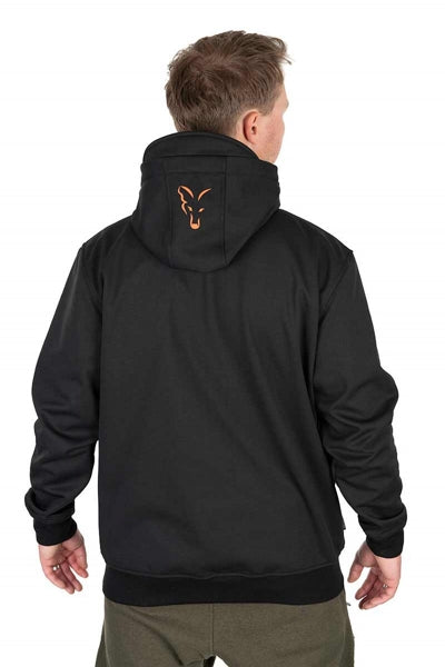 Laden Sie das Bild in Galerie -Viewer, Fox Collection Soft Shell Jacket Black &amp; Orange
