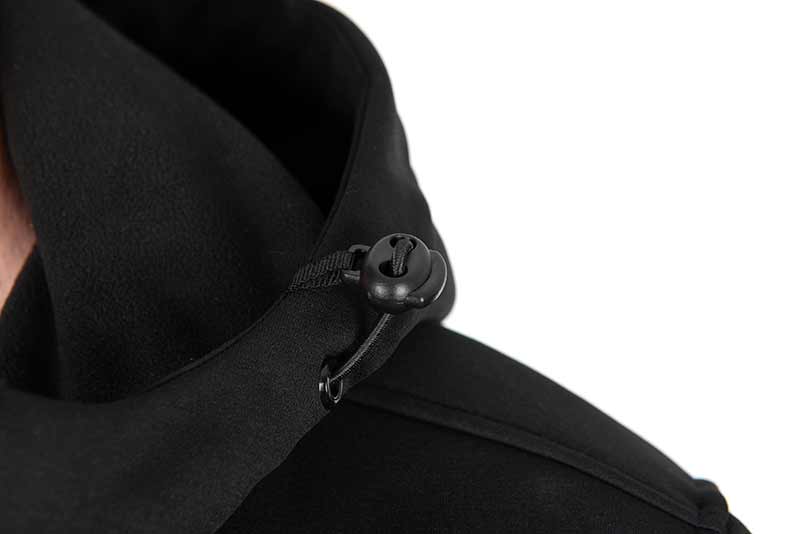 Laden Sie das Bild in Galerie -Viewer, Fox Collection Soft Shell Jacket Black &amp; Orange
