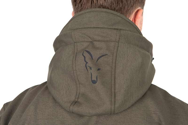 Laden Sie das Bild in Galerie -Viewer, Fox Collection Soft Shell Jacket Green &amp; Black
