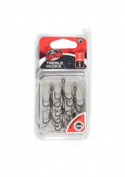 Laden Sie das Bild in Galerie -Viewer, Fox Rage Strike Point Treble Hooks
