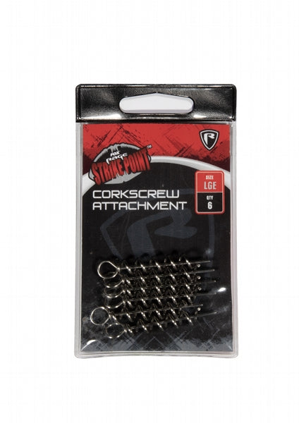 Laden Sie das Bild in Galerie -Viewer, Fox Rage Strike Point Corkscrew Attachments
