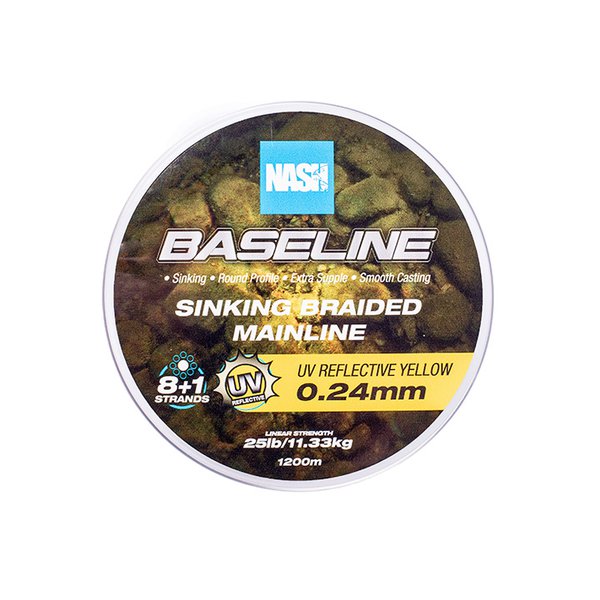 Laden Sie das Bild in Galerie -Viewer, Kevin Nash Baseline Sinking Braid Uv Yellow
