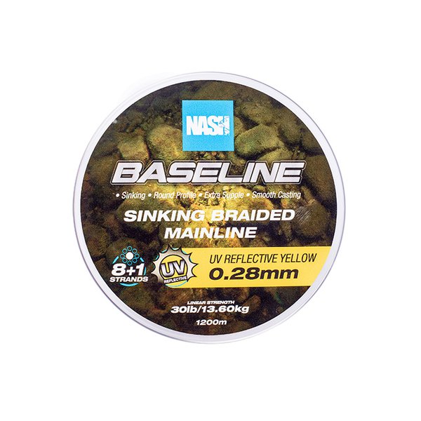 Laden Sie das Bild in Galerie -Viewer, Kevin Nash Baseline Sinking Braid Uv Yellow
