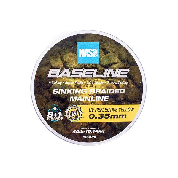Laden Sie das Bild in Galerie -Viewer, Kevin Nash Baseline Sinking Braid Uv Yellow
