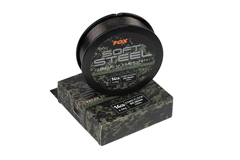 Load image into Gallery viewer, Fox Soft Steel Fleck Camo Mono
