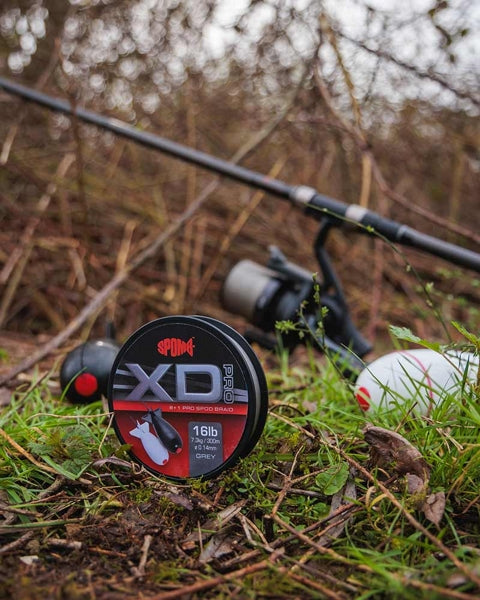 Spomb Xd Pro Braid Gris 8+1