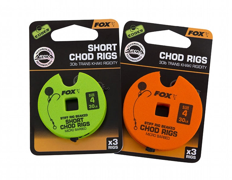 Chargez l'image dans la visionneuse de la galerie, Fox Edges™ Chod Rigs - Courts
