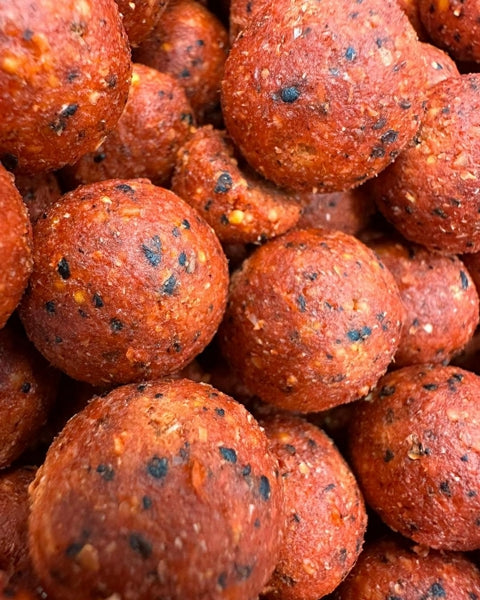 Carp Factor Pro Baiting Special Red Fish 5kg - 20mm -