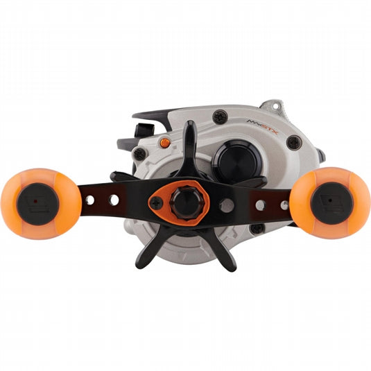 ABU GARCIA MAX4 STX - Mulinello Baitcast 6.4:1 Sinistra Flipping Switch