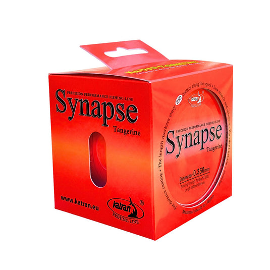 Katran Synapse Tangerine - Monofilo Carpfishing